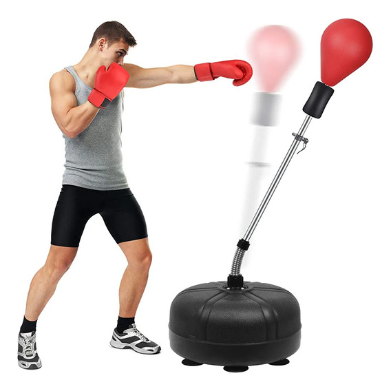 Pera De Box Con Base Entrenamiento Premium Silicona