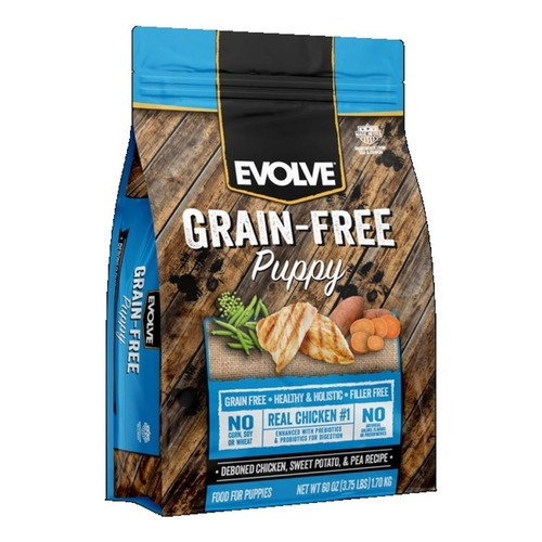 Evolve Dog Puppy Grain-free Pollo X 3.75 Lb