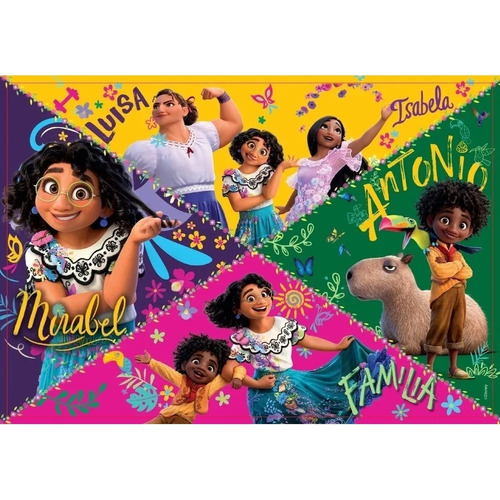 Rompecabezas Encanto puzzle pelicula Disney 120 Piezas