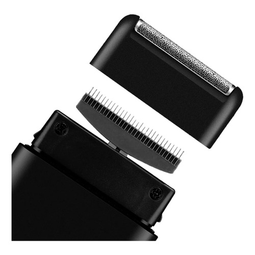 Repuesto Cabezal Cuchilla Afeitadora Mini Shaver Vgr V-390 Negro