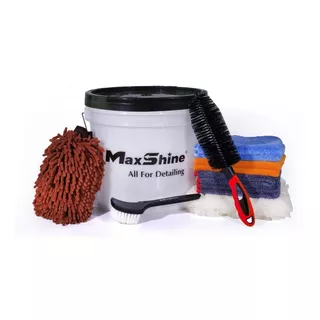 Maxshine / Kit De Lavado  Balde 13 Litros - Detailing -