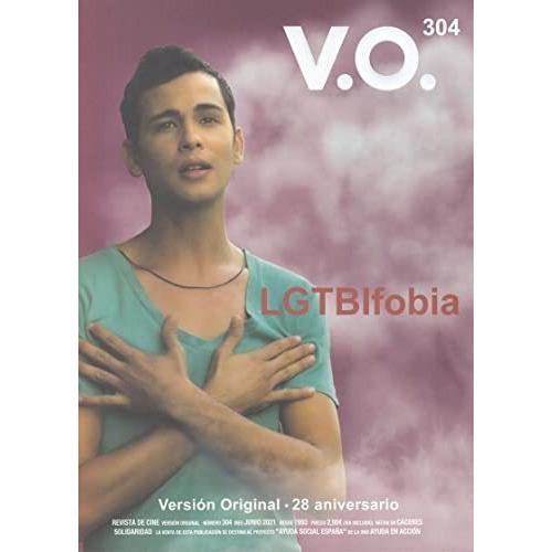 VERSION ORIGINAL 304 JUNIO 2021, de VV. AA.. Editorial Notorious, tapa blanda en español