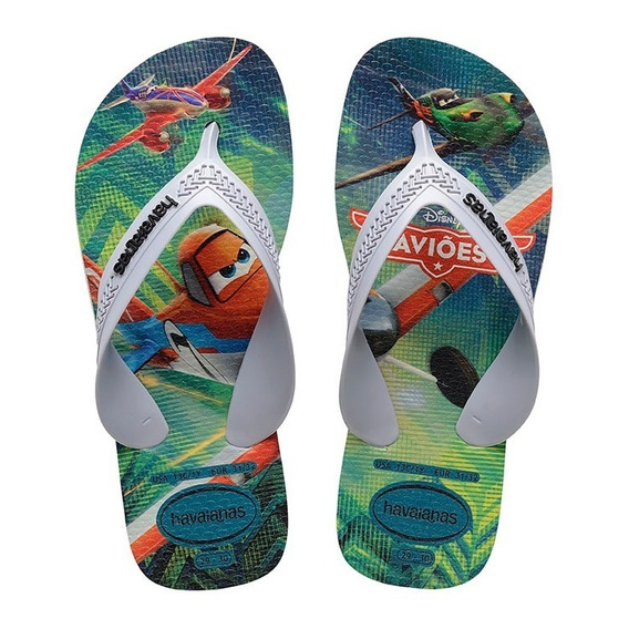 Zonazero Ojotas Havaianas Kids Max Planes Niños Originales