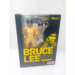 Bruce Lee Yellow Bandai Original Sh Figuarts 