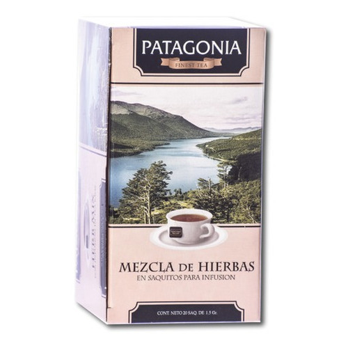 Te Patagonia Premium X 20 Saq. Mix Hierbas