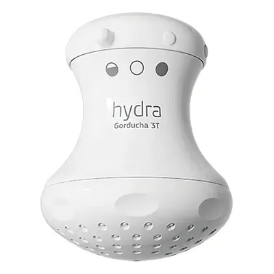 Ducha Gorducha 3t 5400w Hydra Cor Branco (220v)