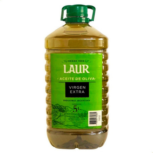 Aceite de oliva extra virgen Laur bidón 5 litros