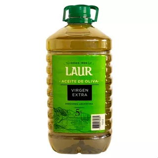 Aceite De Oliva Extra Virgen Laur Bidón 5 Litros