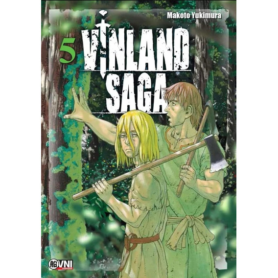 Manga, Vinland Saga Vol. 5 / Ovni Press
