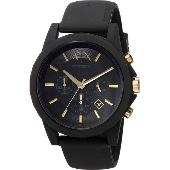 Reloj Armani Exchange Ax7105 De Acero Inoxidable Para Hombre