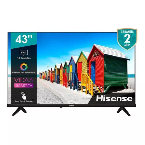 Televisor Hisense 43 Pulgadas Smart Tv Fhd 43a4hv