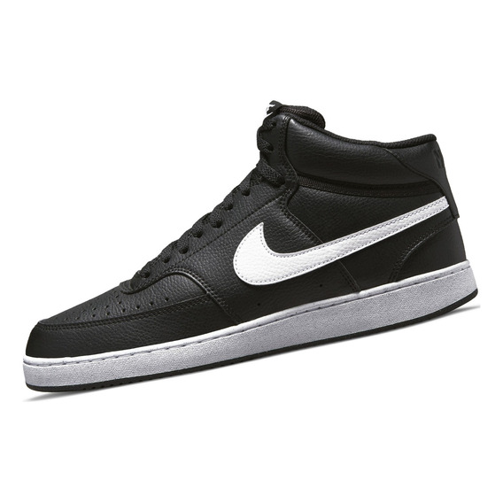 Botin Nike Hombre Urbanas Court Vision Mid | Dn3577-001