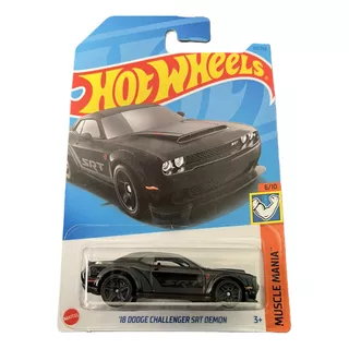 Hot Wheels '18 Dodge Challenger Srt Demon (2023)