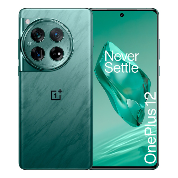 OnePlus 12 Dual SIM 512 GB verde 16 GB RAM