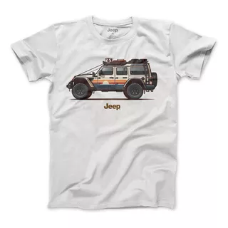 Playera Jeep · Wrangler Overlook