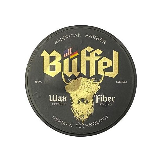 Cera Matte Para El Cabello Buffalo Premium Fiber 150ml