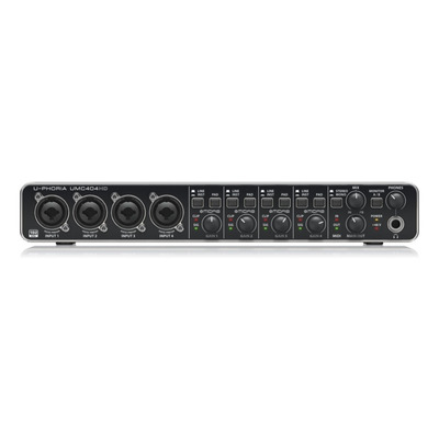 Interface De Audio Usb Behringer Umc404hd