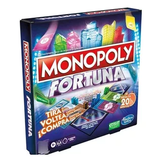 Monopoly Fortuna Juego De Mesa Hasbro