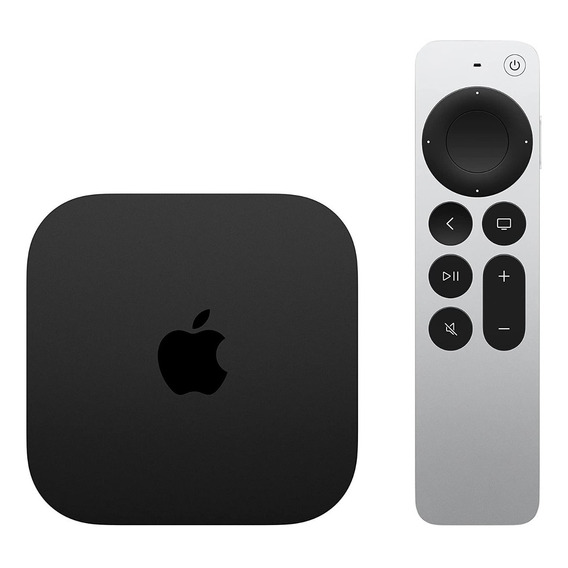  Apple TV 4K (Wi‑Fi) A2737 3.ª generación 2022 de voz 4K 64GB negro - Distribuidor autorizado