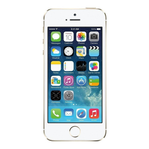  iPhone SE 16 GB  oro
