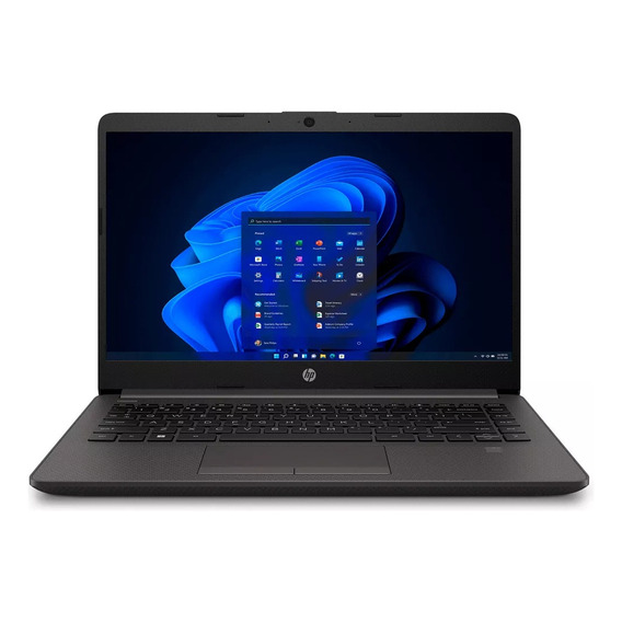 Laptop Hp 14 Corei5 8gb Ram 256gbssd W11h Teclado En Español Color Negro