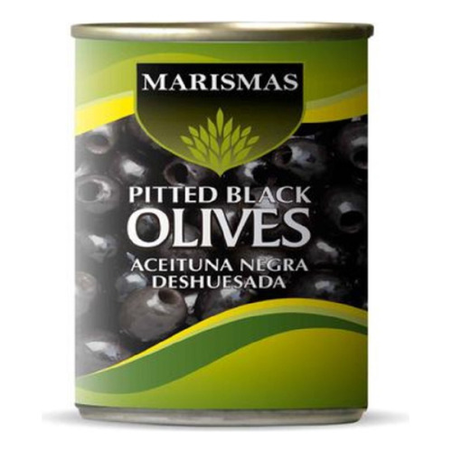 Aceitunas Negras Deshuesadas X6 - G