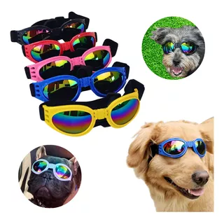 Óculos Para Cachorro De Sol Pet Cão Cães Proteçao Uv Cores