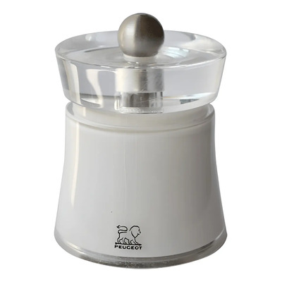 Molinillo  Sal Peugeot  8 Cm  Bali 25793 Bazarnet P Blanco