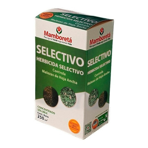 Mamboreta Herbicida Selectivo 250c Elimina Maleza Hoja Ancha