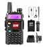 8w Radios De Comunicacion Walkie Talkie Uv5r 128 Canale 10km