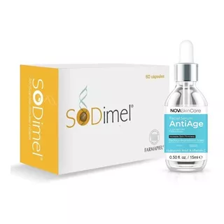 Sodimel 60 Y Suero Facial Antiedad 15gr