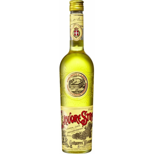 Licor Strega original importado italia - botella 700ml 40% vol