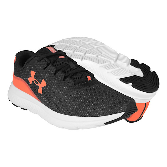 Tenis Hombre Under Armour Charged Impulse 3025421105 Tex Gri