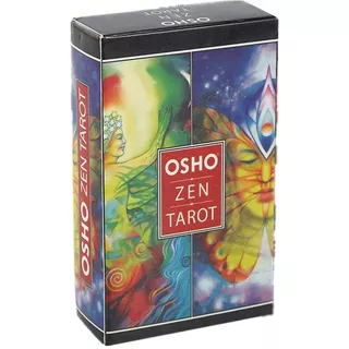 Osho Zen Tarot Oráculo Oculto De Adivinación 78 Cartas