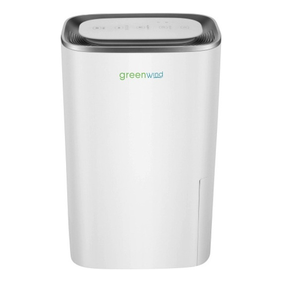 Deshumidificador Greenwind 20 Lts. Wifi Color Blanco