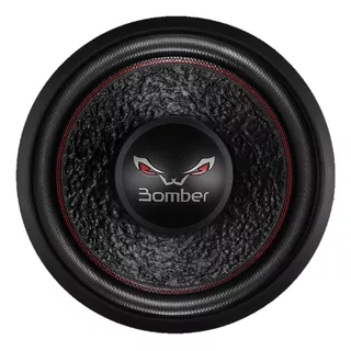 Subwoofer Bicho Papao Bomber De 15 Pulgadas, 400 Wrms, Doble Bobina, 4+4 Ohmios