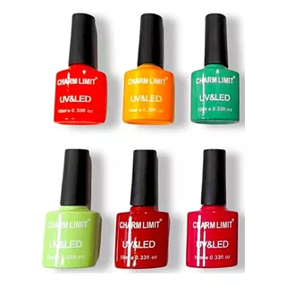 Esmaltes Semipermante Uv-led-cabina-charm Limit 