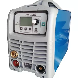 Soldadora Inverter Cm250 3en1 Mig-tig-mma Pampa 2 Años Gta Color Azul