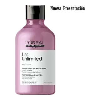 Shampoo Cabelloindisciplinado Lissunlimited Serieexpert300ml