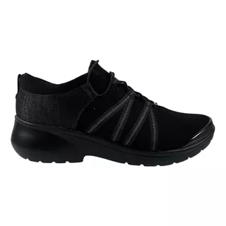 Zapatillas Bzees By Naturalizer Mujer Kinetic Negra Lavables