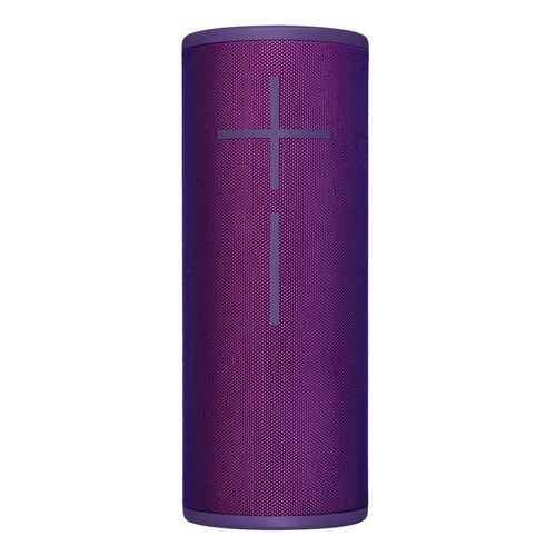 Parlante Ultimate Ears Megaboom 3 Megaboom 3 portátil con bluetooth waterproof ultraviolet purple 