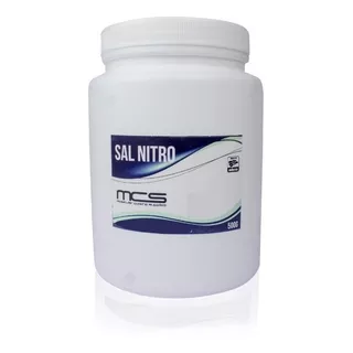 Sal Nitro 500g Cocina Molecular