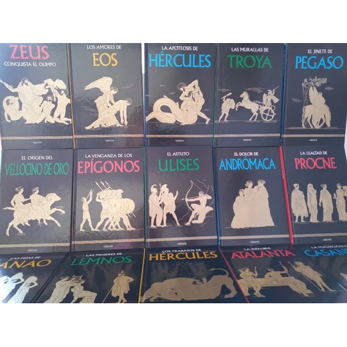 Eos - Coleccion Mitologia Gredos - Tapa Dura