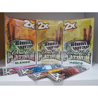 Papelillos Blunt Wrap 5 Paquetes