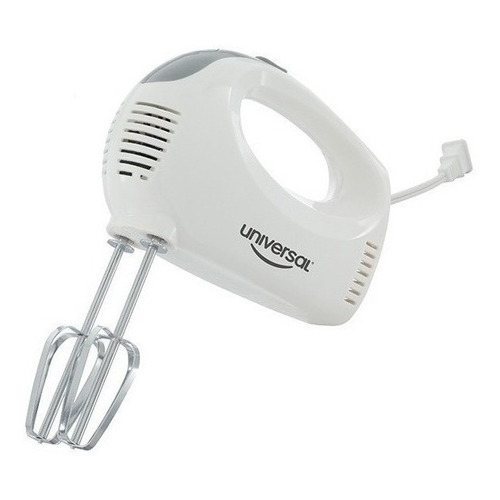 Batidora de inmersión Universal L92801 blanca 60Hz 150 watts