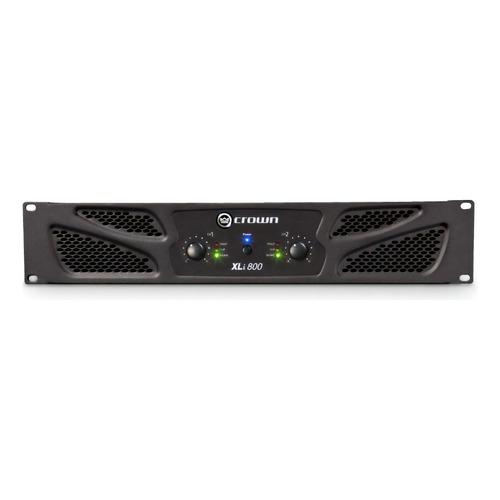 Amplificador de audio Crown XLI800 negro 200W