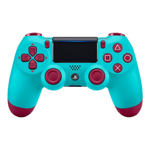 Control joystick inalámbrico Sony PlayStation Dualshock 4 ps4 berry blue