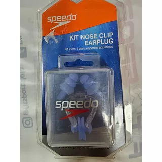 Kit Speedo Nose Clip + Earplug 