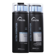Kit Shampoo+condicionador Truss Ultra Hydration Plus  300ml
