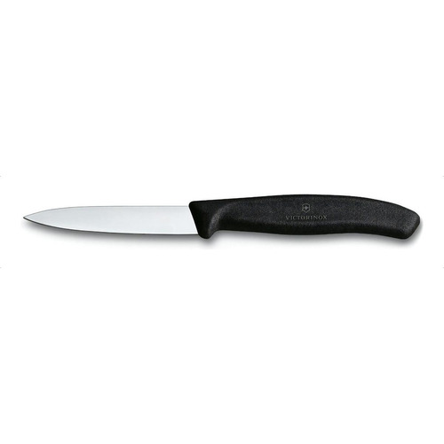Victorinox Swiss Classic Cuchillo Para Verdura 8 cm Negro